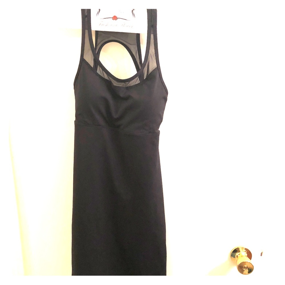 Black Fabletics dress